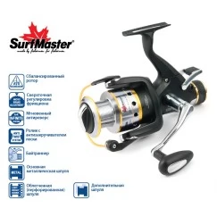 Безынерционная катушка Surf Master Carp Pro 50 с байтраннером